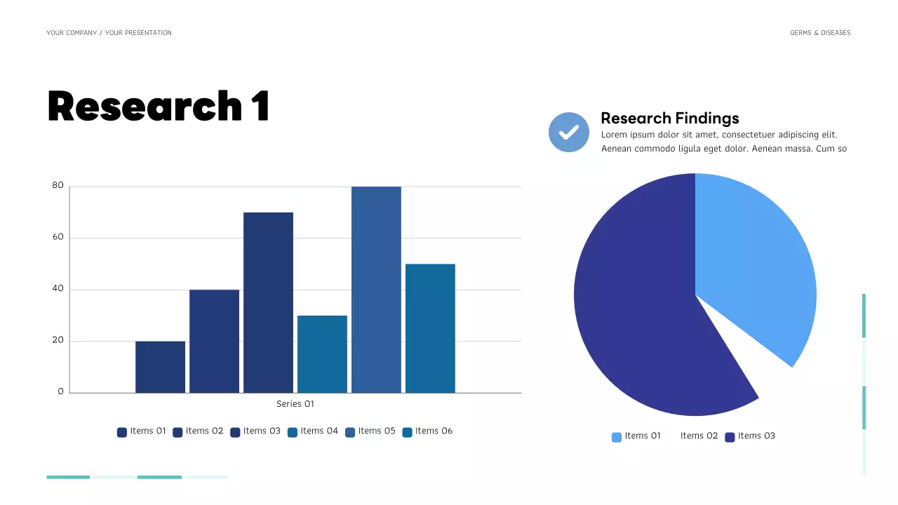Teal Modern Health Lecture Presentation