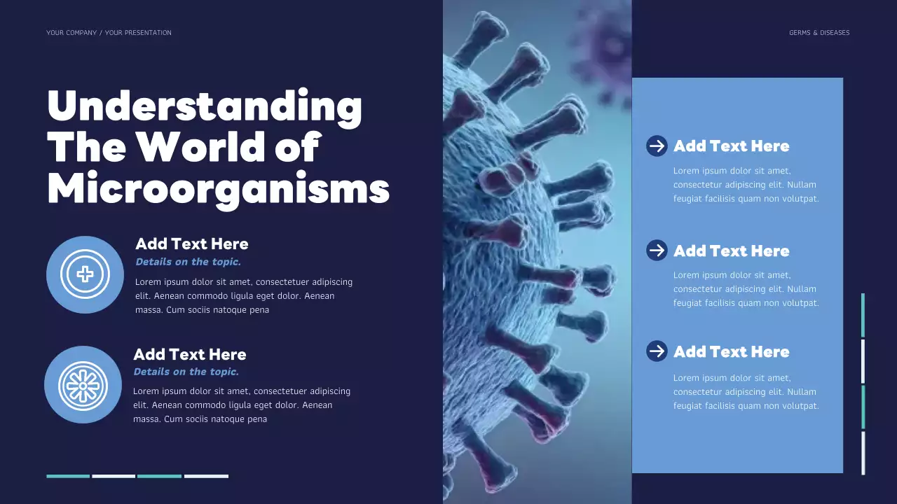 Teal Modern Health Lecture Presentation