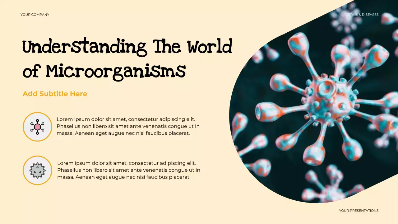 Beige Simple Health Lecture Presentation