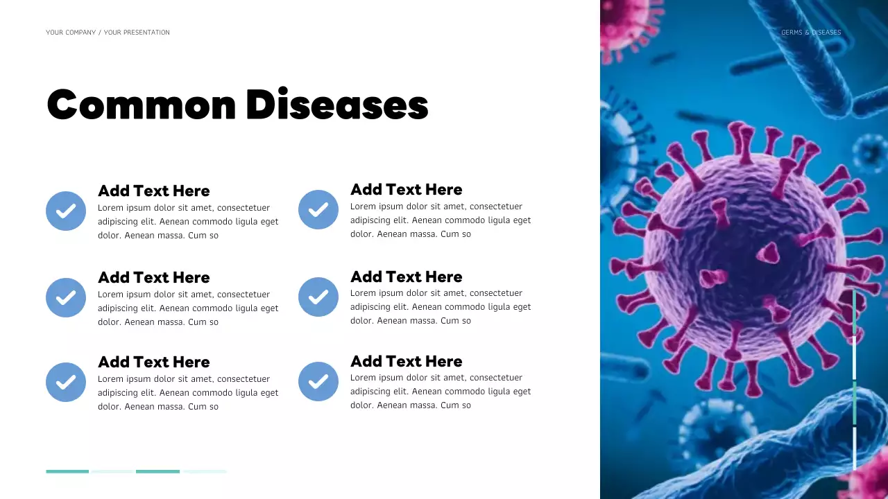Teal Modern Health Lecture Presentation