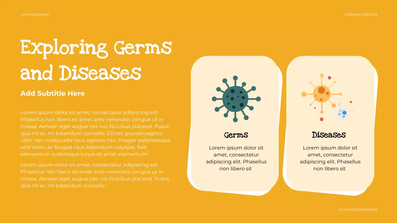 Beige Simple Health Lecture Presentation