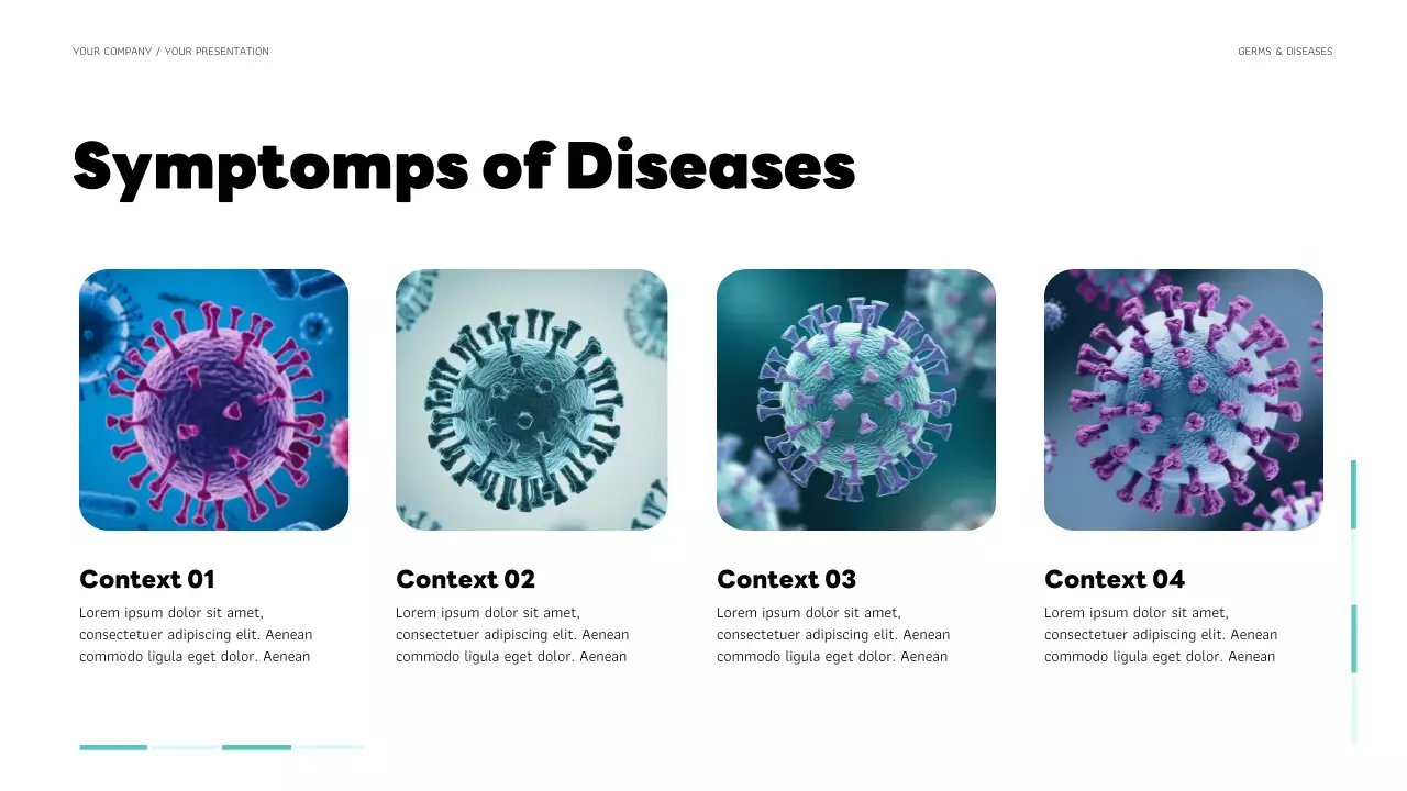 Teal Modern Health Lecture Presentation