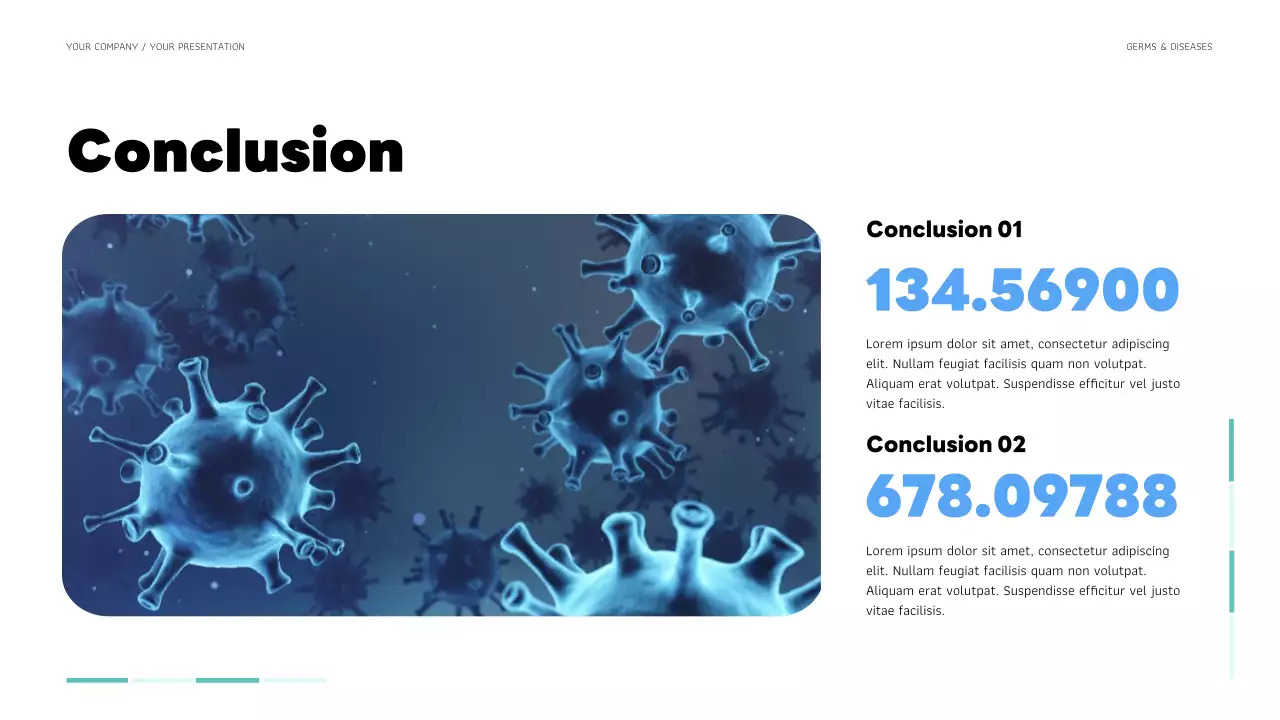 Teal Modern Health Lecture Presentation