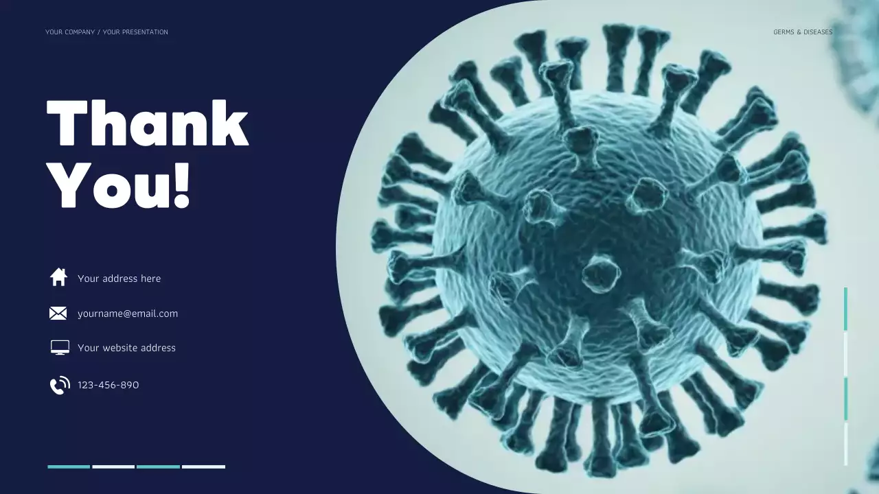 Teal Modern Health Lecture Presentation