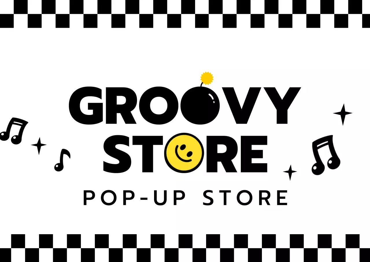 힙하고 귀여운 캐릭터 일러스트의 편집샵