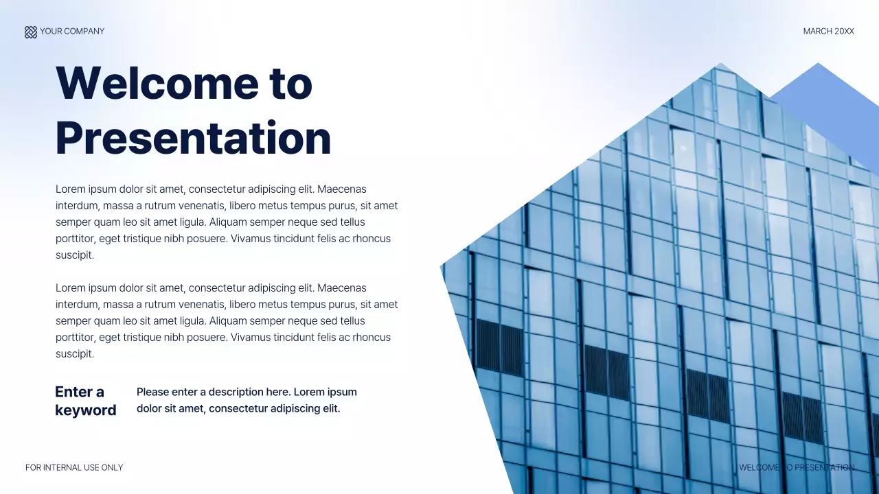 Blue Modern IT Solution Presentation