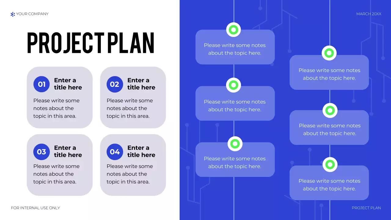 Blue Geometric IT Solution Presentation