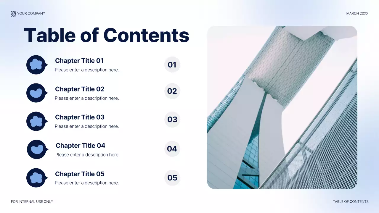 Blue Modern IT Solution Presentation