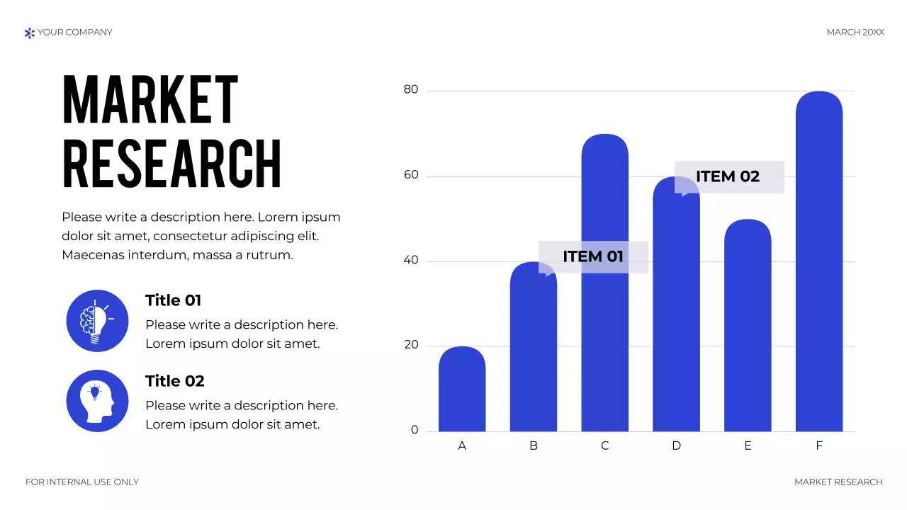 Blue Geometric IT Solution Presentation