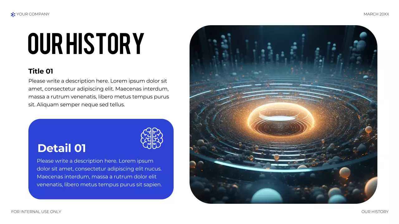 Blue Geometric IT Solution Presentation