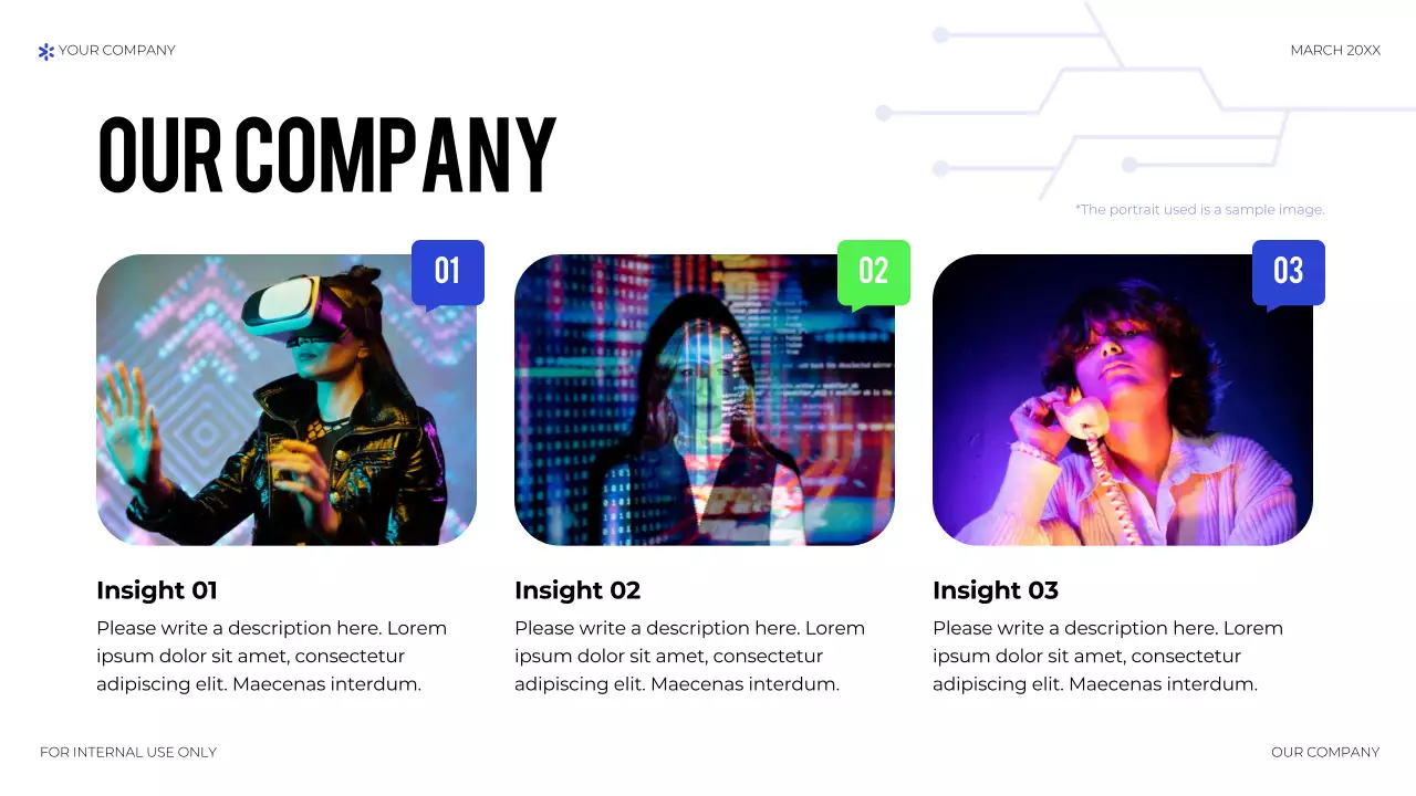 Blue Geometric IT Solution Presentation