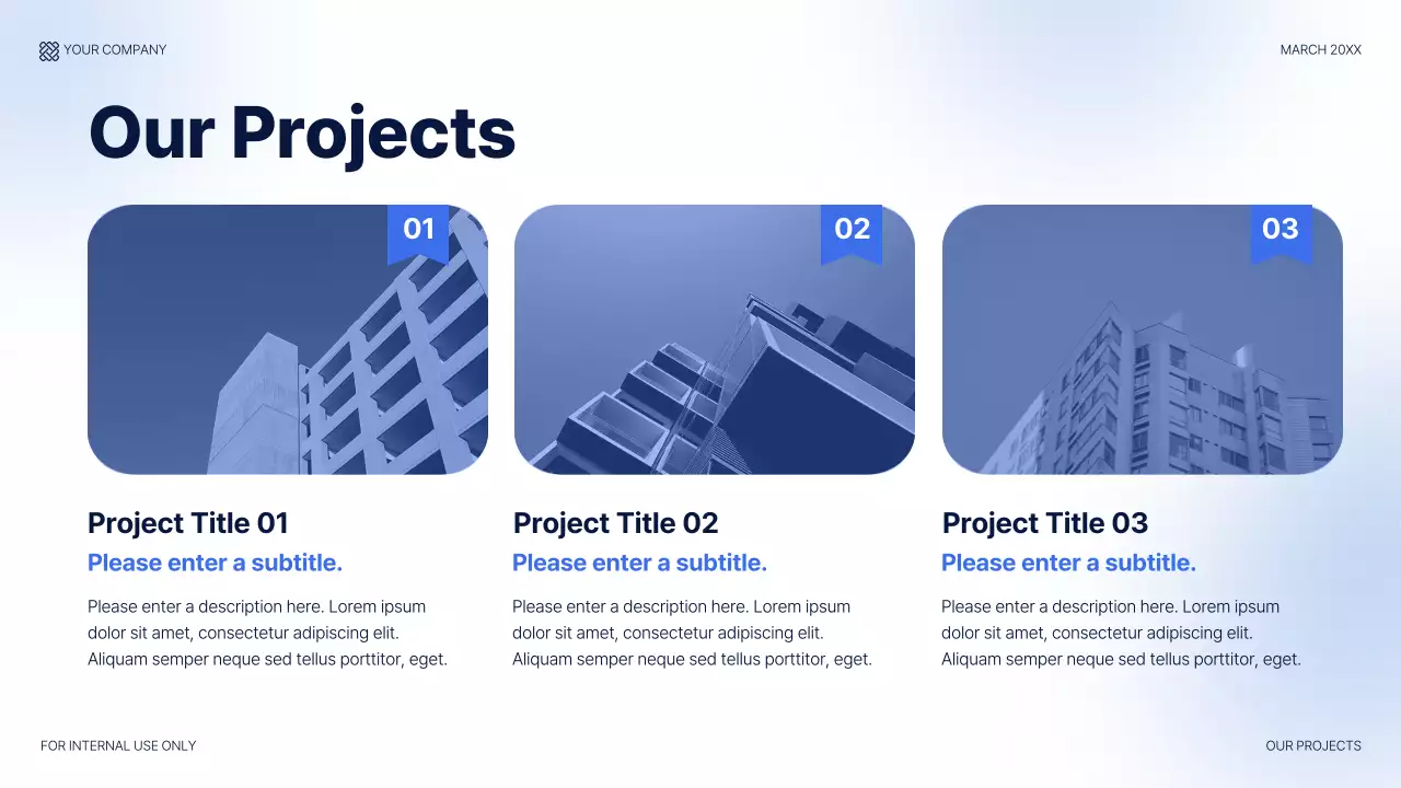 Blue Modern IT Solution Presentation