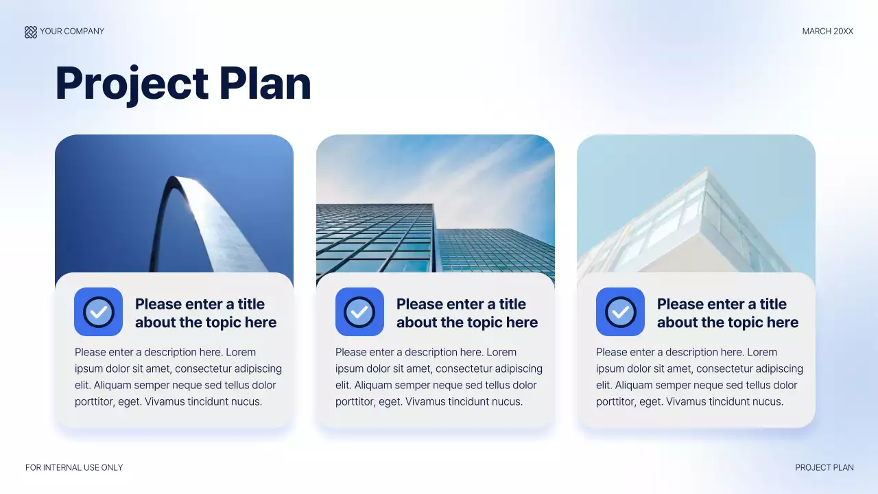 Blue Modern IT Solution Presentation