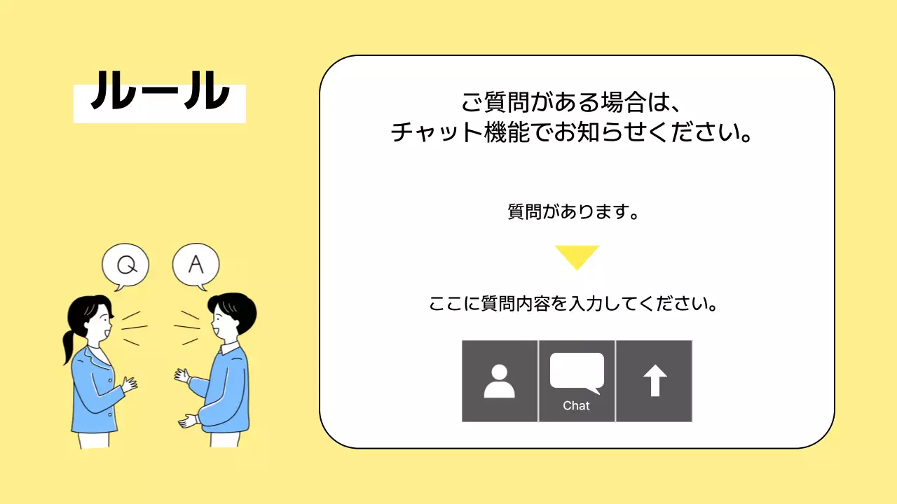 黄色 シンプル プラン プレゼンテーション