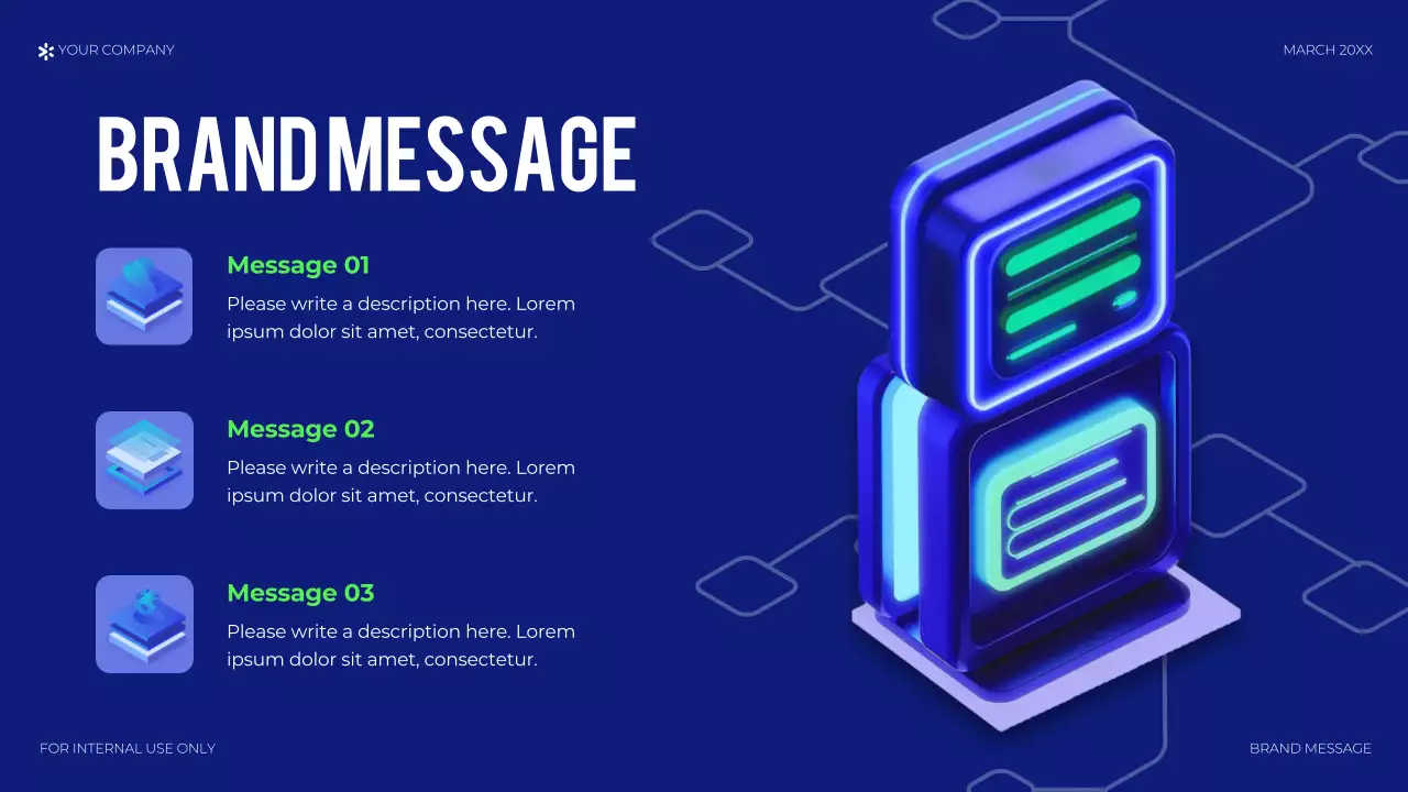 Blue Geometric IT Solution Presentation