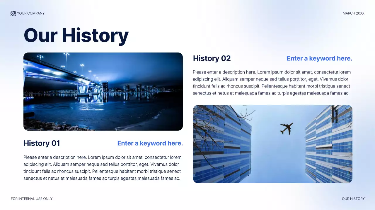 Blue Modern IT Solution Presentation