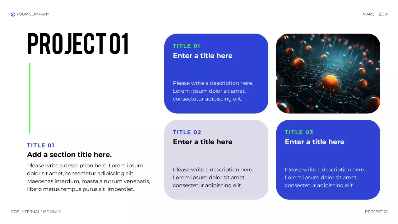 Blue Geometric IT Solution Presentation