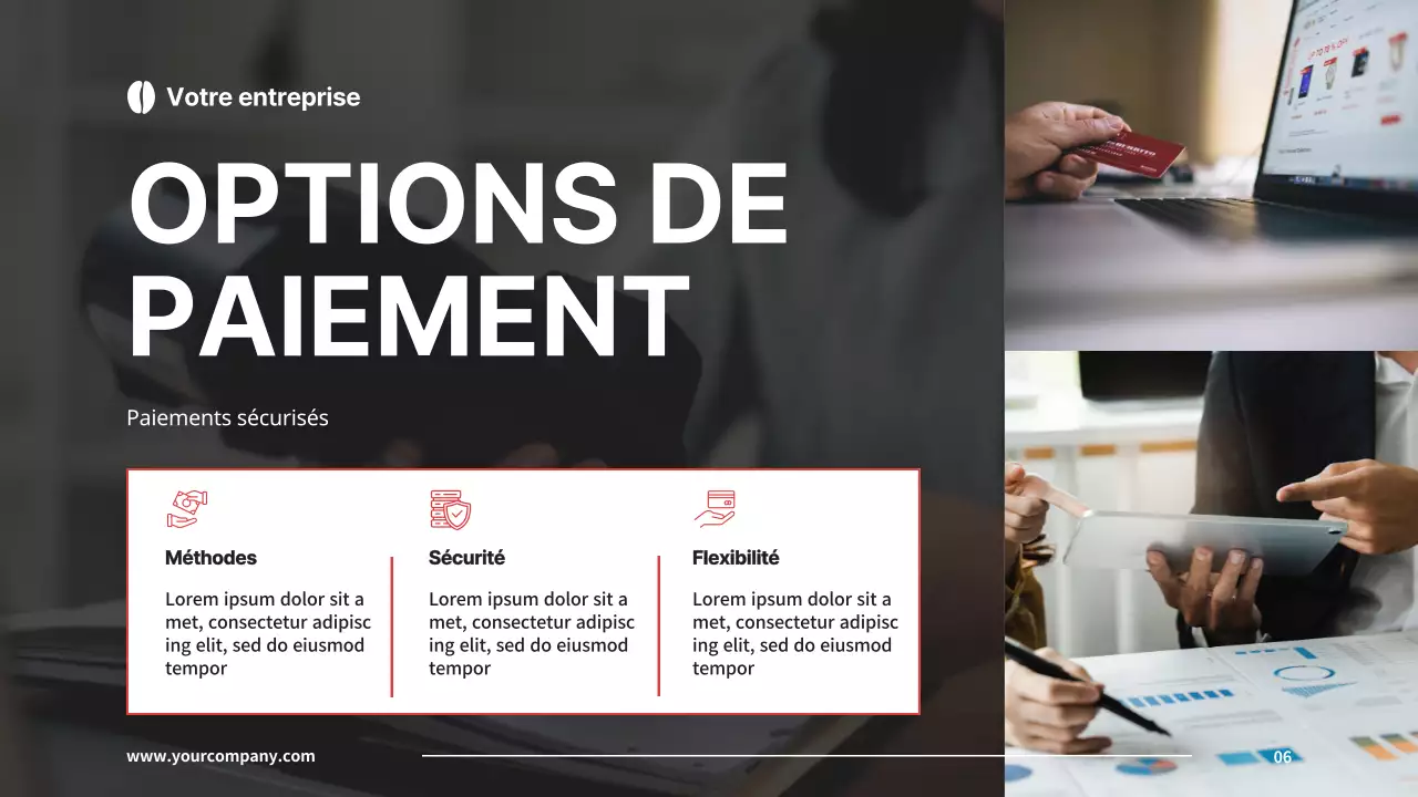 Introduction de la torréfaction de Black and Red Basic Company