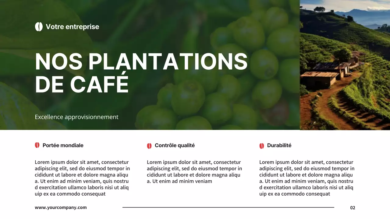 Introduction de la torréfaction de Black and Red Basic Company