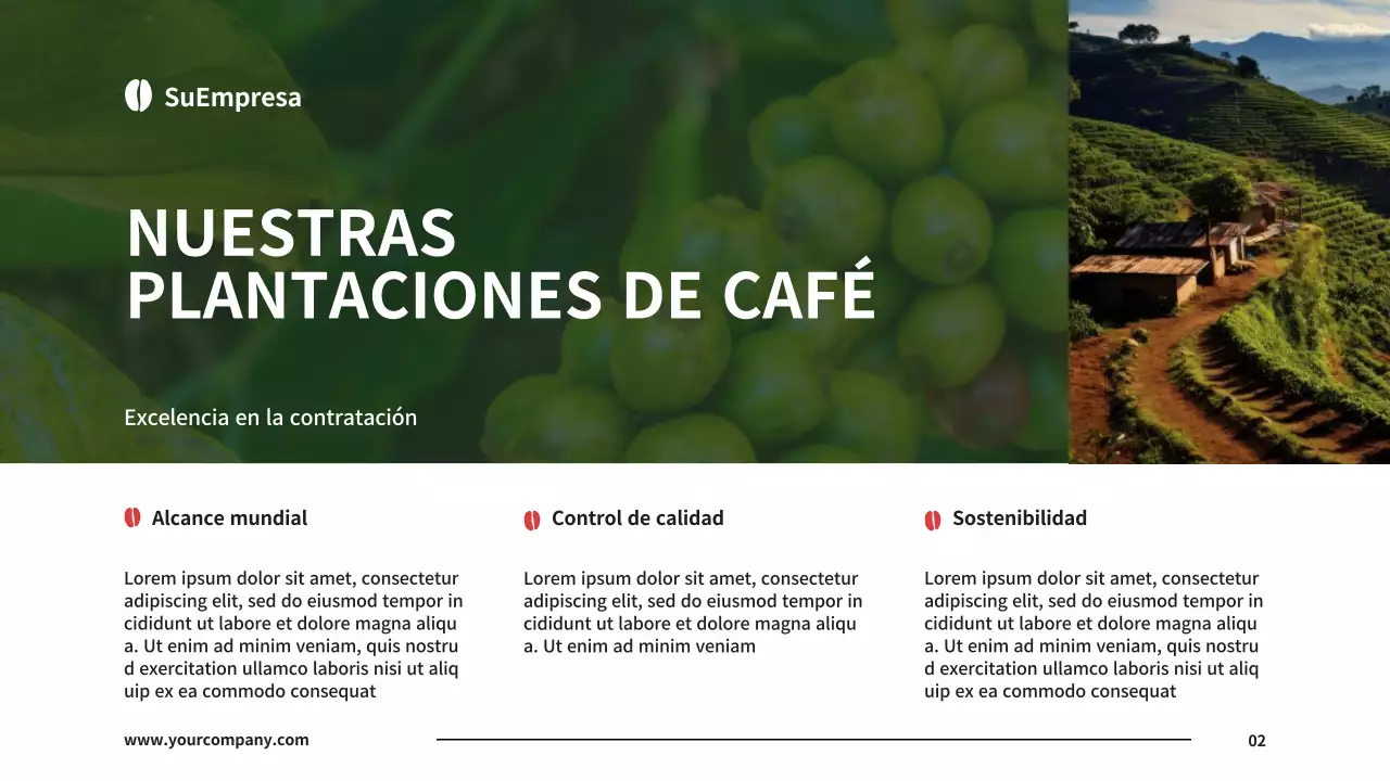 Introducción de la tostadora de café Black and Red Basic Company