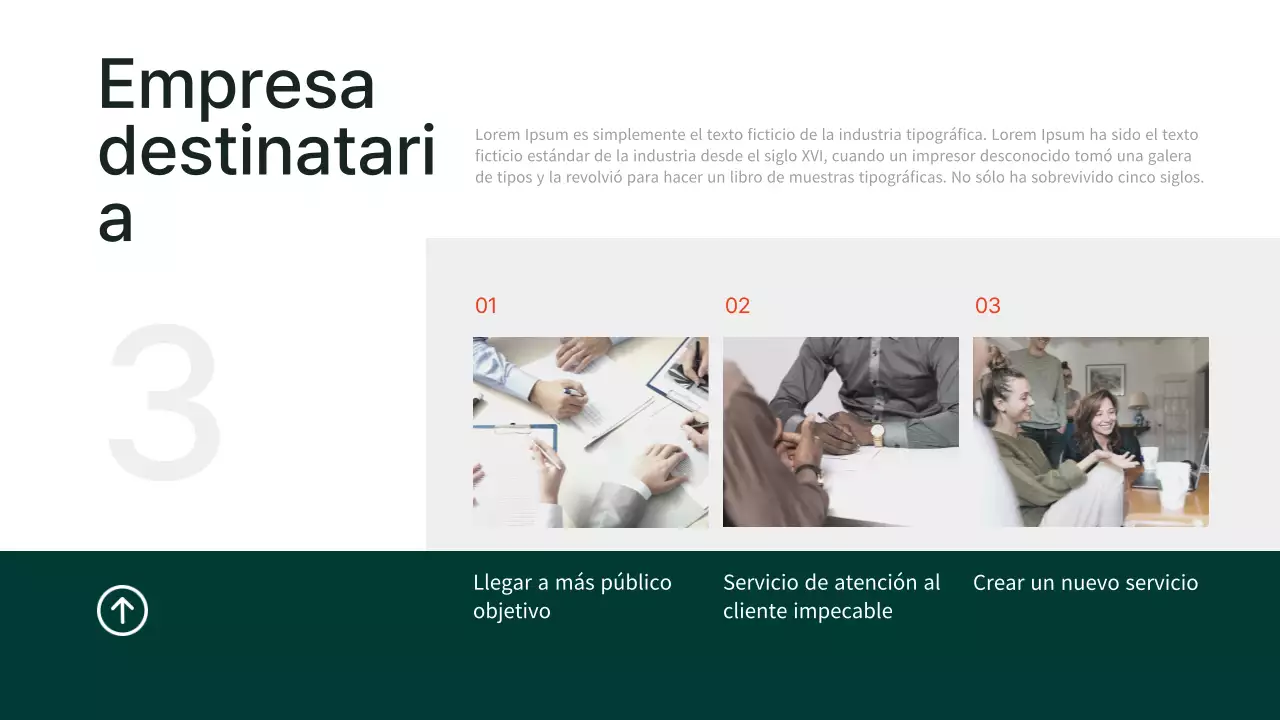 Naranja y verde Sencillo, moderno y elegante Notas del equipo de marketing