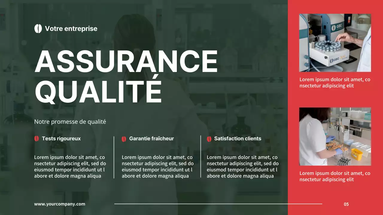 Introduction de la torréfaction de Black and Red Basic Company