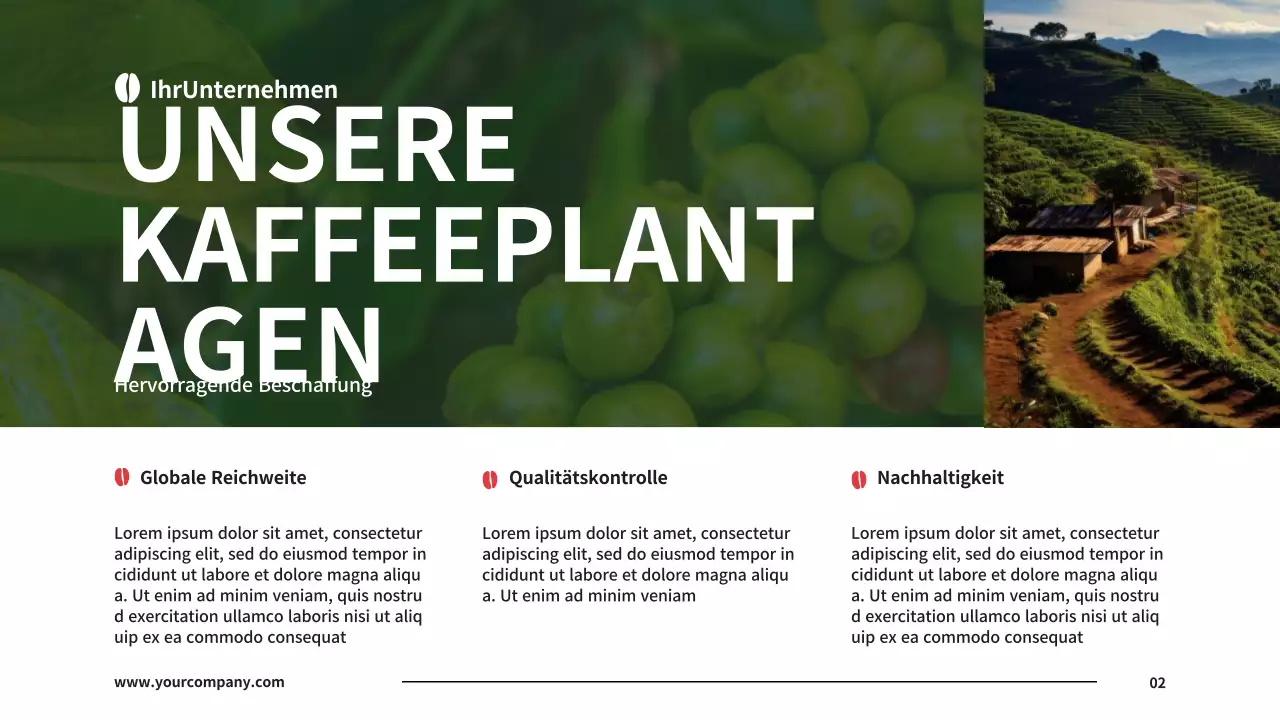 Einführung der Kaffeerösterei von Black and Red Basic Company