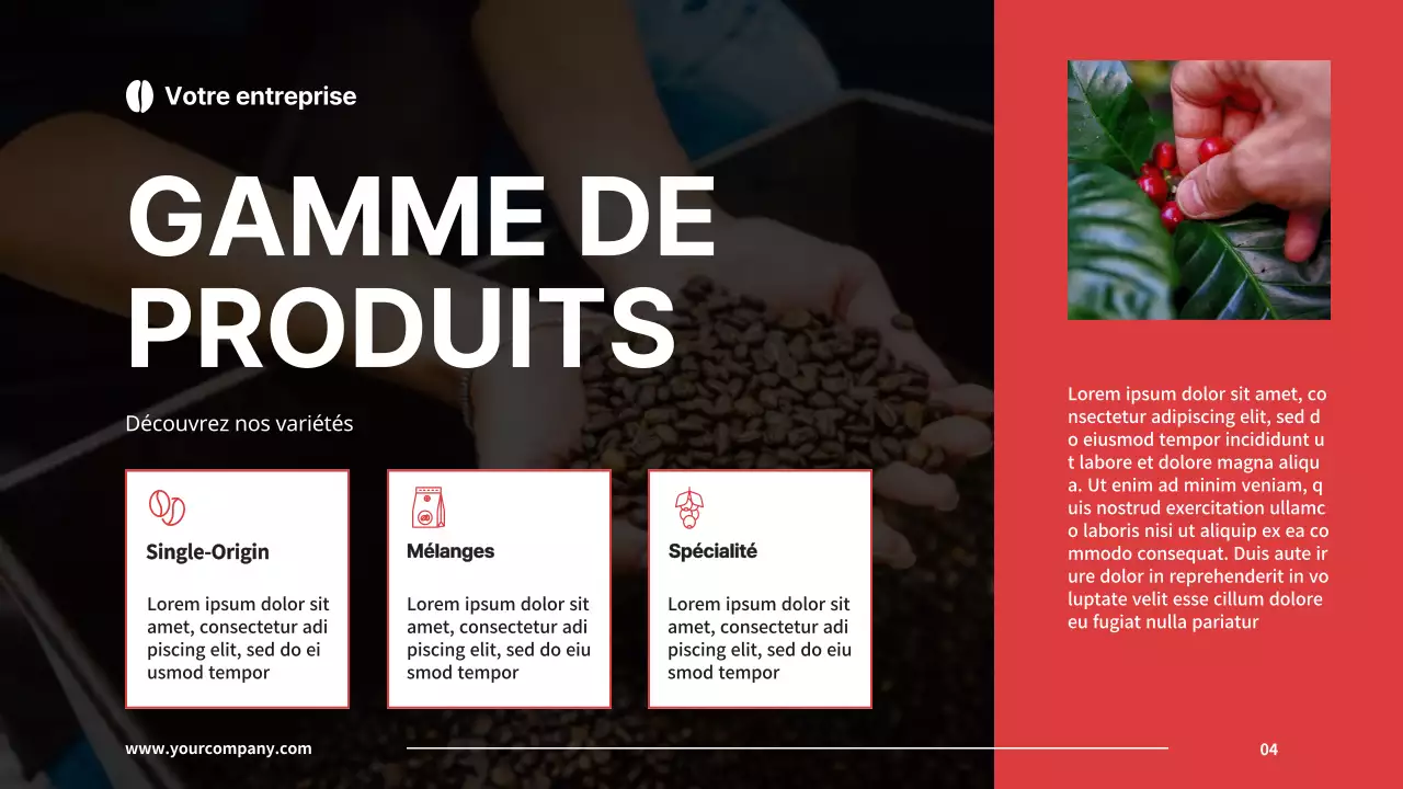 Introduction de la torréfaction de Black and Red Basic Company