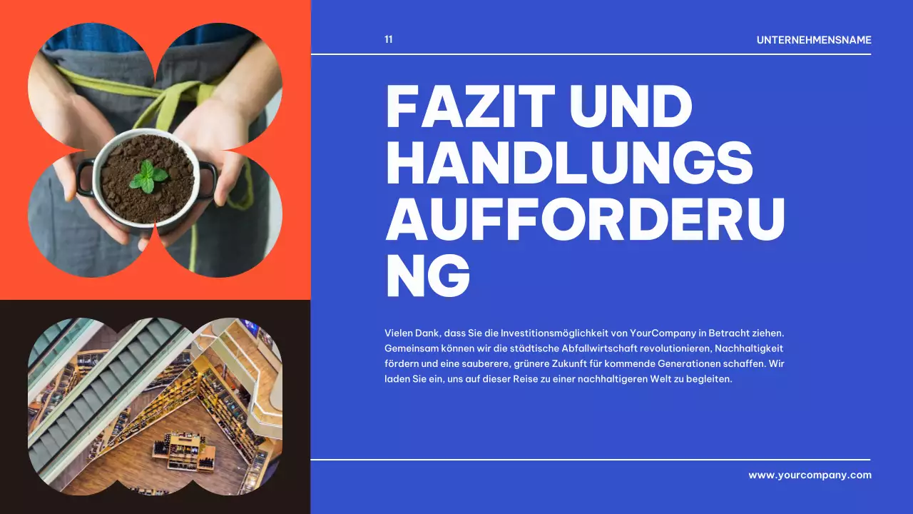 Blau Schwarz Geometrisch Business Produkt Pitch Präsentation