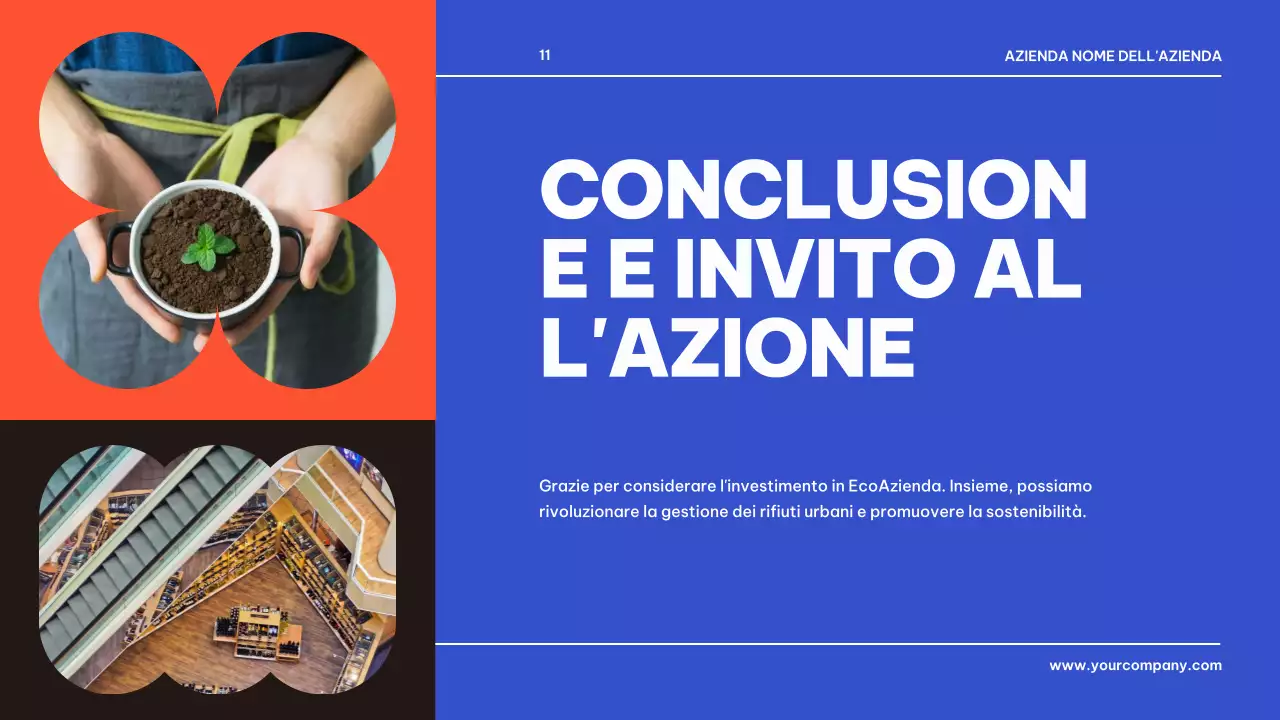 Blu Nero Geometrico Presentazione di presentazione del prodotto aziendale