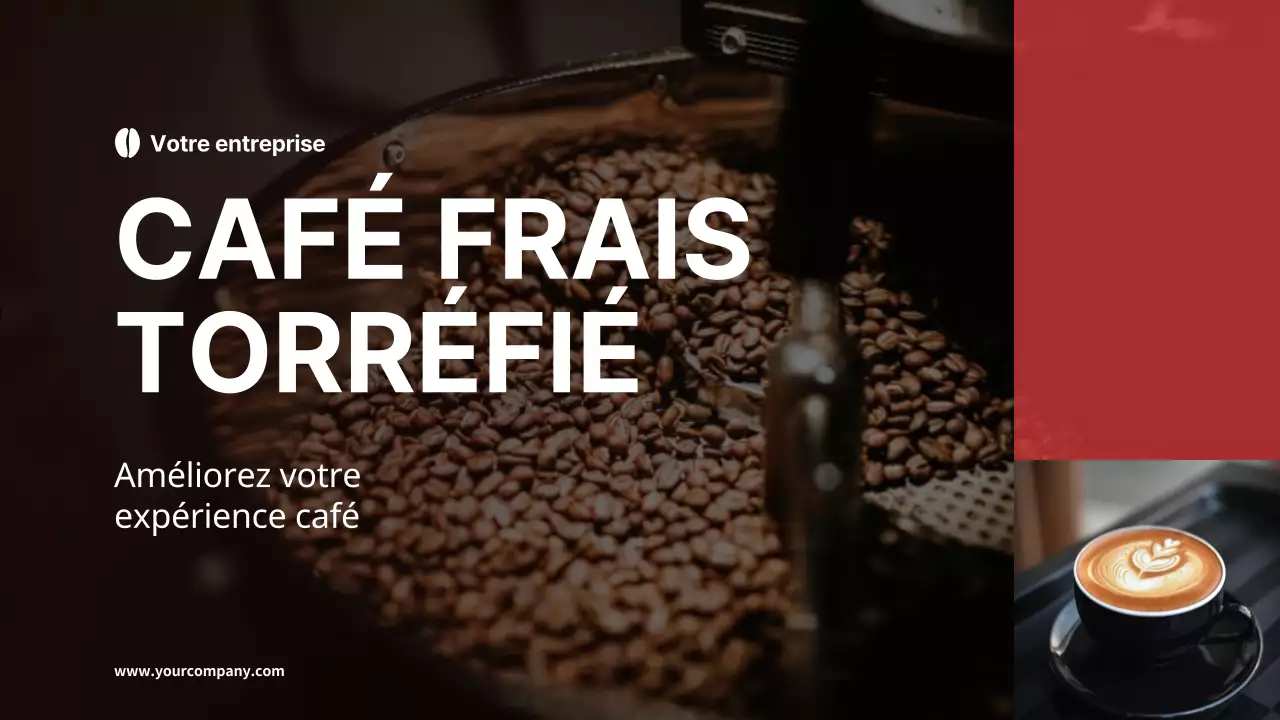 Introduction de la torréfaction de Black and Red Basic Company