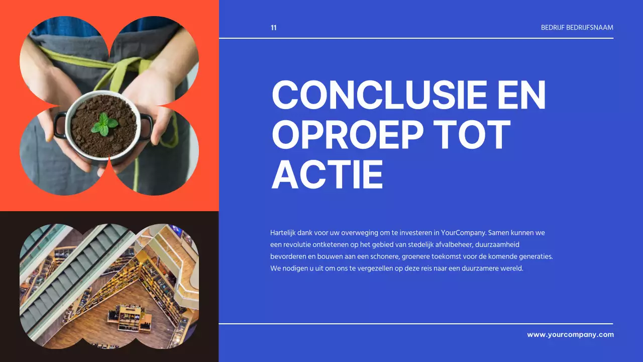 Blauw Zwart Geometrisch Zakelijk Product Pitch Presentatie