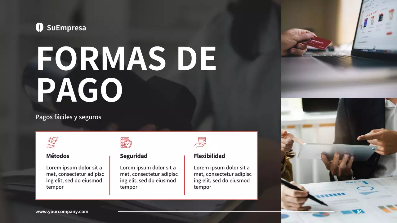 Introducción de la tostadora de café Black and Red Basic Company