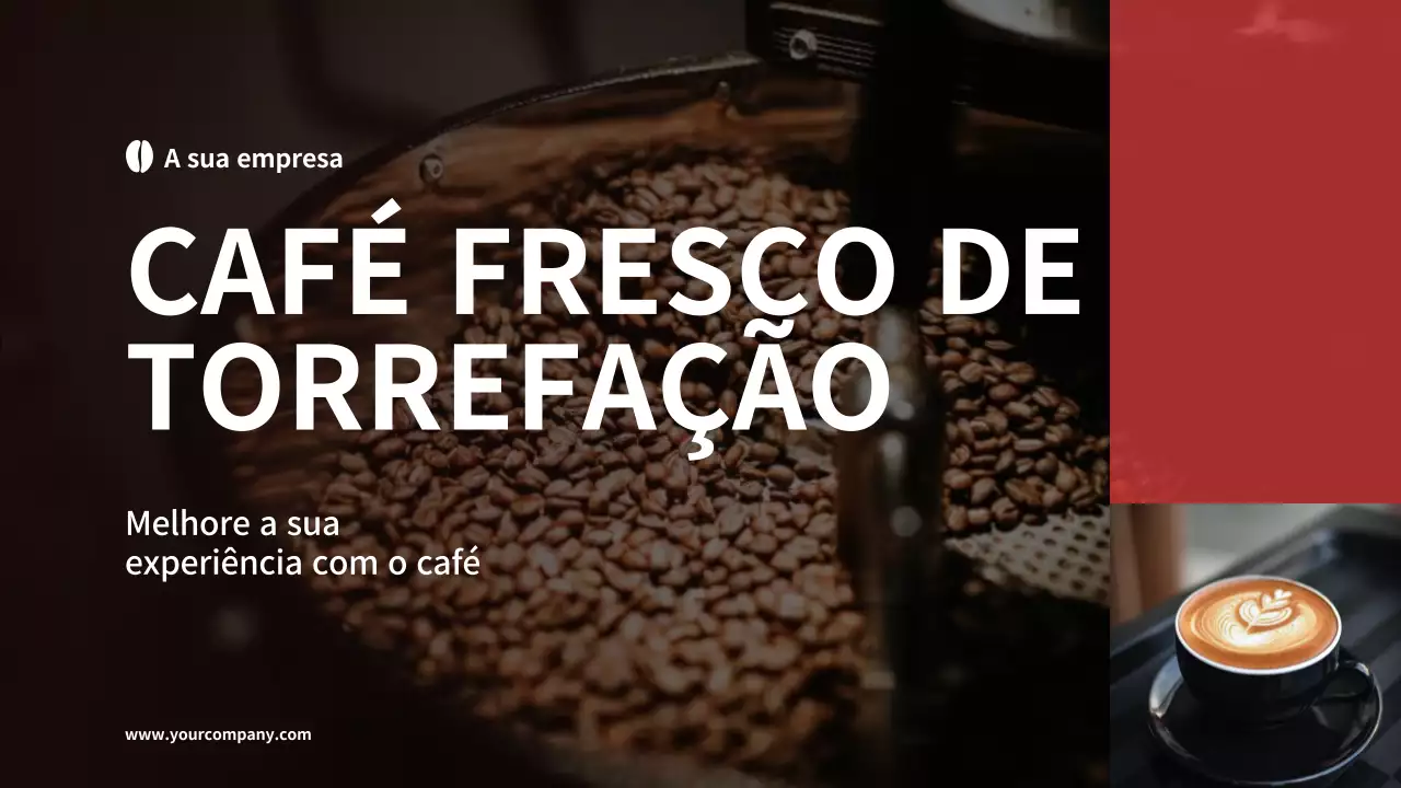 Introdução da Black and Red Basic Company na torrefação de café