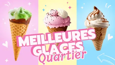 Rose Bleu Jaune Journée de la glace/individuel, Promotion des petites entreprises