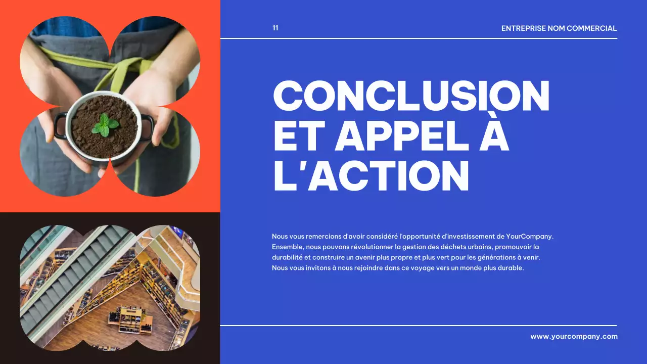 Bleu Noir Géométrique Business Produit Pitch Présentation