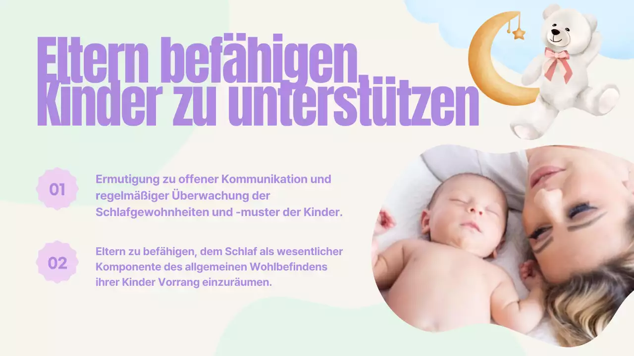 Pastellrosa Blau Gelb Grün Niedlich Verspielt Kinder Schlafhilfe