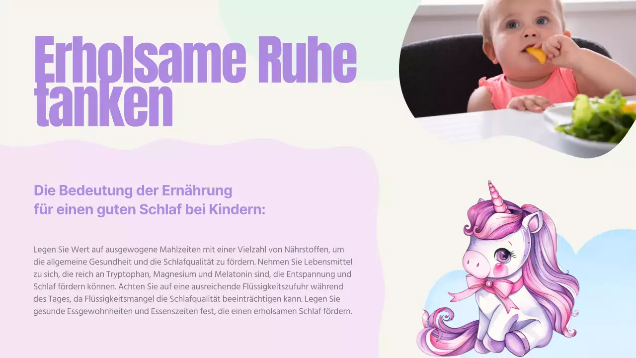 Pastellrosa Blau Gelb Grün Niedlich Verspielt Kinder Schlafhilfe