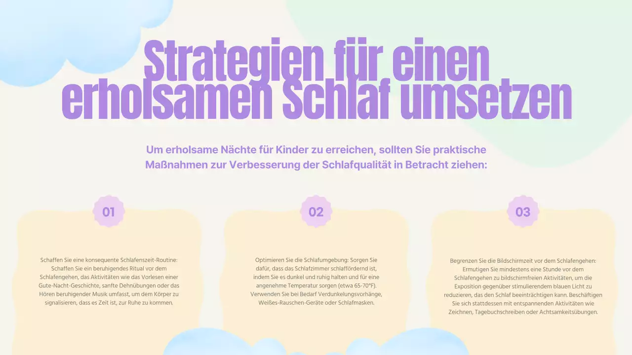 Pastellrosa Blau Gelb Grün Niedlich Verspielt Kinder Schlafhilfe