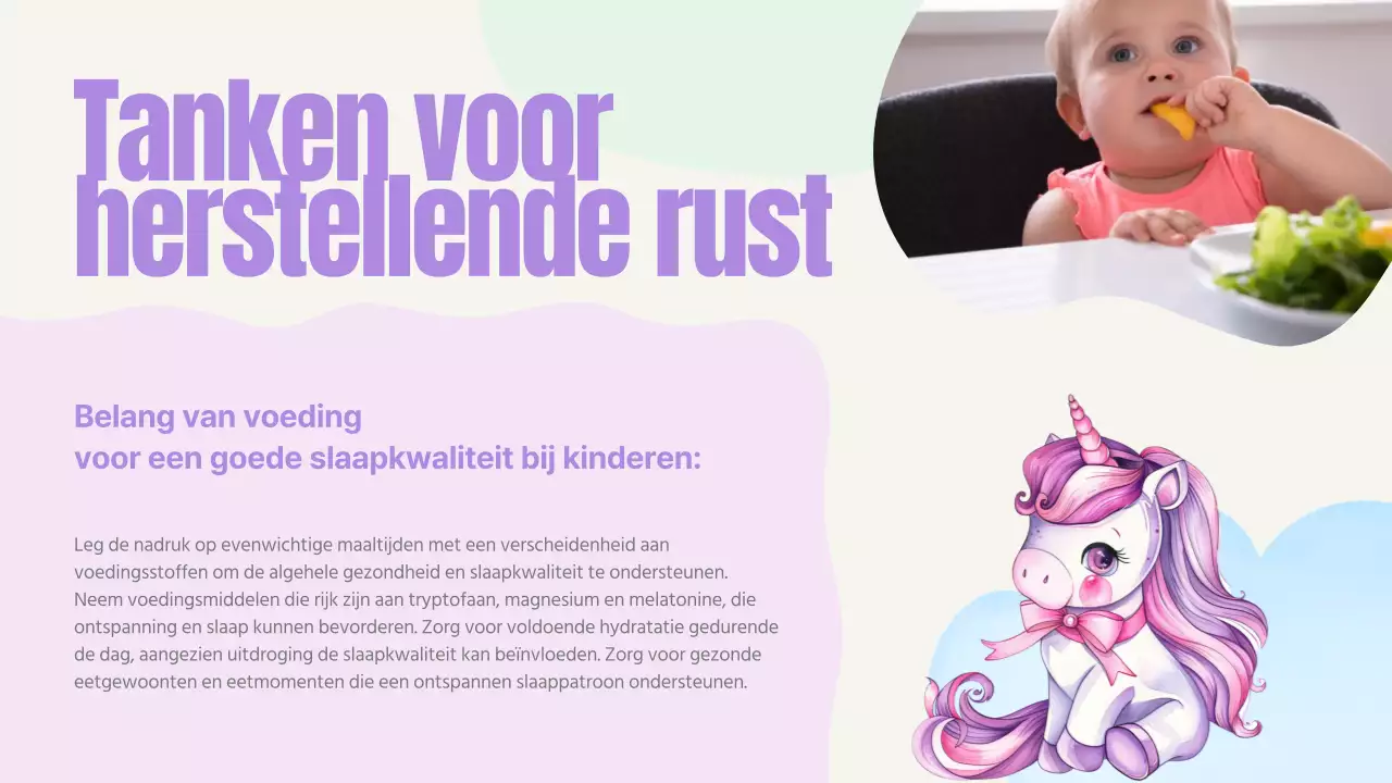 Pastel Roze Blauw Geel Groen Schattig Speels Kinderslaapboek
