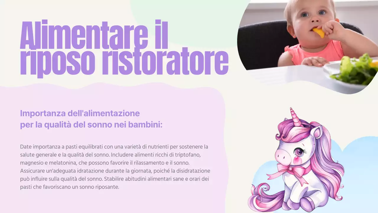 Rosa pastello Blu Giallo Verde Carino giocoso Guida alla nanna per bambini