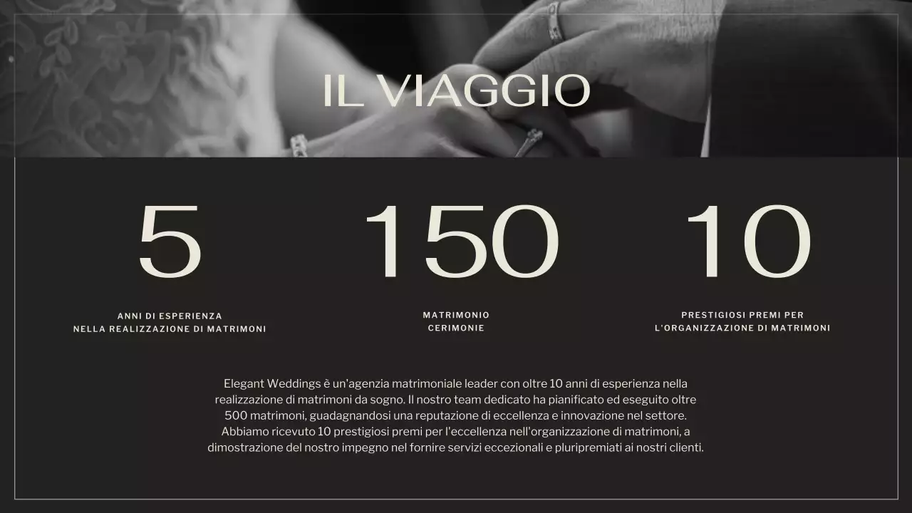 Nero Marrone Elegante Promozione Agenzia Matrimoniale