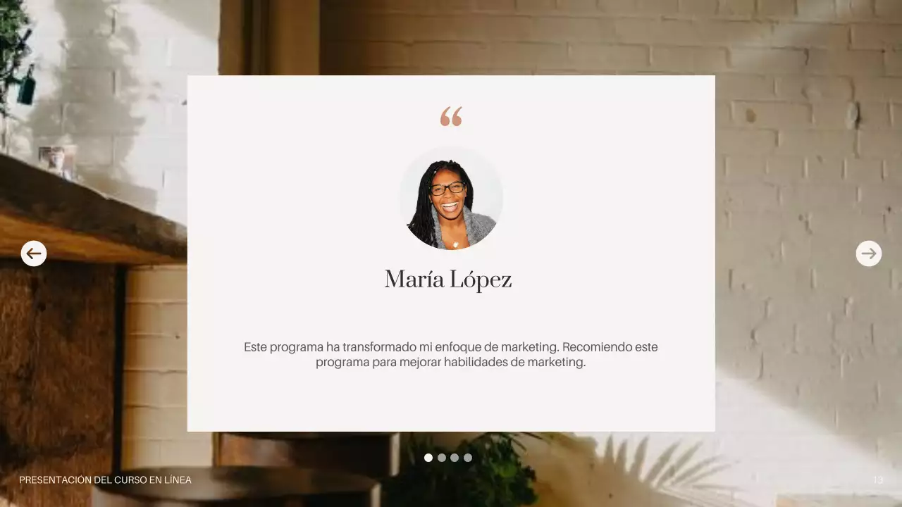 Negro Marrón Beige Mínimo Promoción de cursos en línea