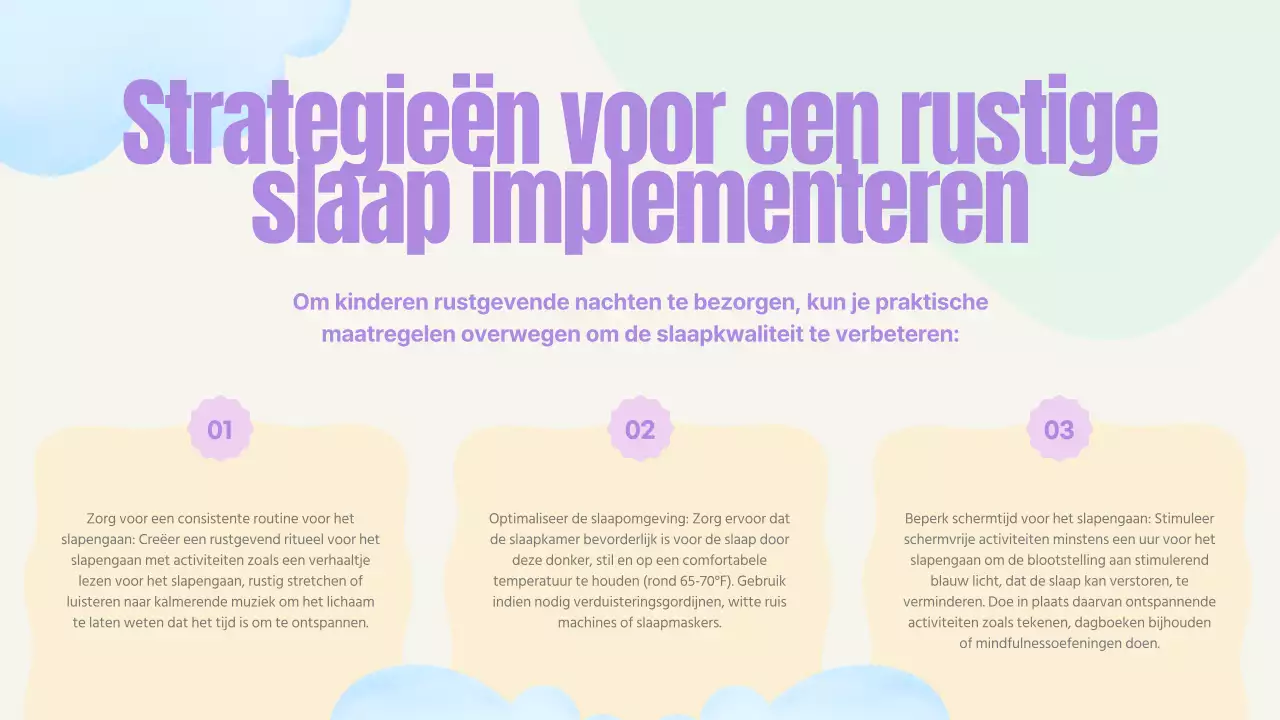 Pastel Roze Blauw Geel Groen Schattig Speels Kinderslaapboek