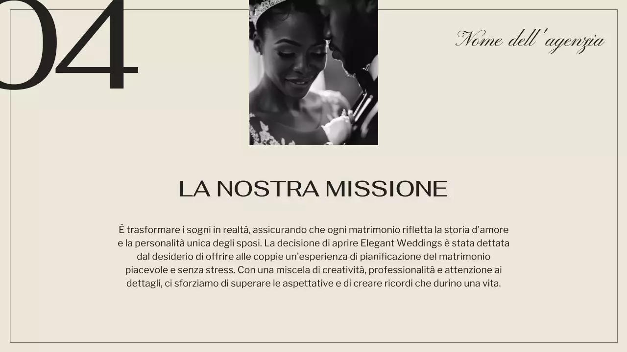 Nero Marrone Elegante Promozione Agenzia Matrimoniale