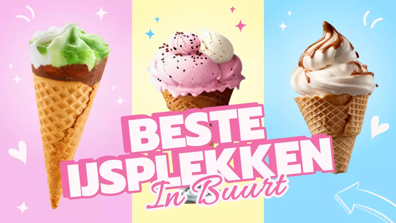 Roze Blauw Geel IJsdag/individueel, promotie voor kleine bedrijven