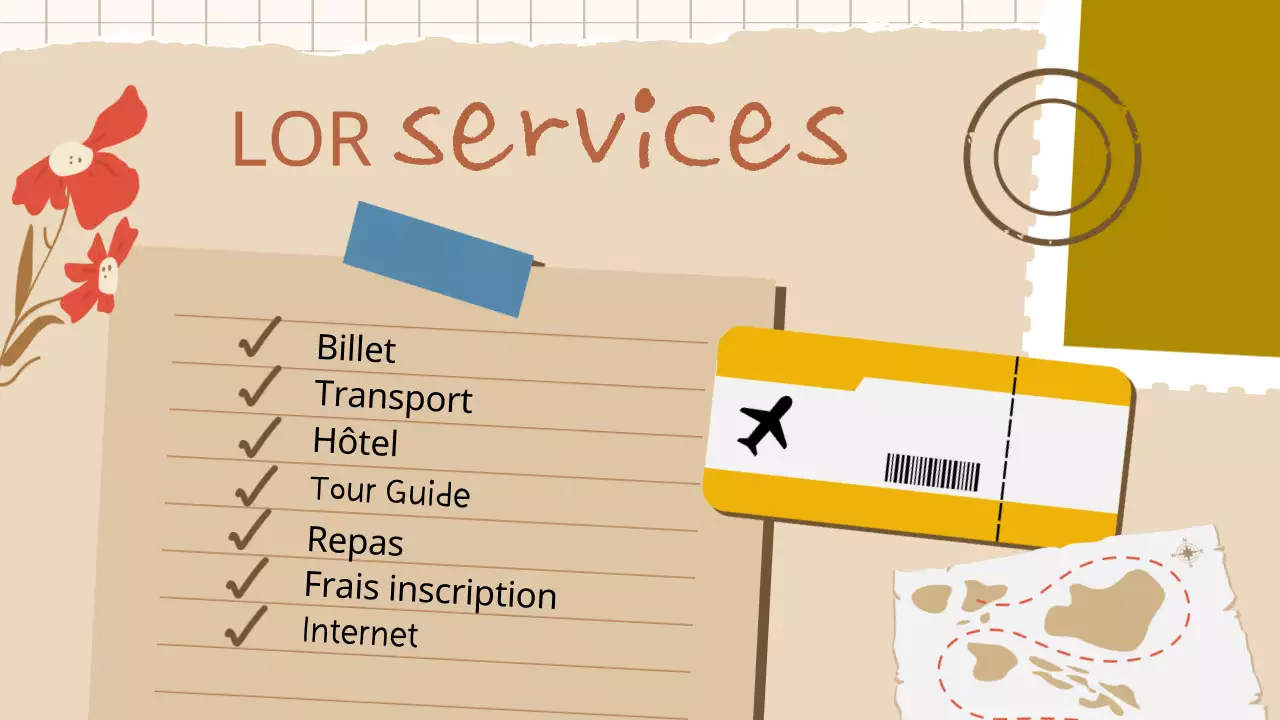 Présentation de la société Beige and Brown Vintage Tour and Travel Company