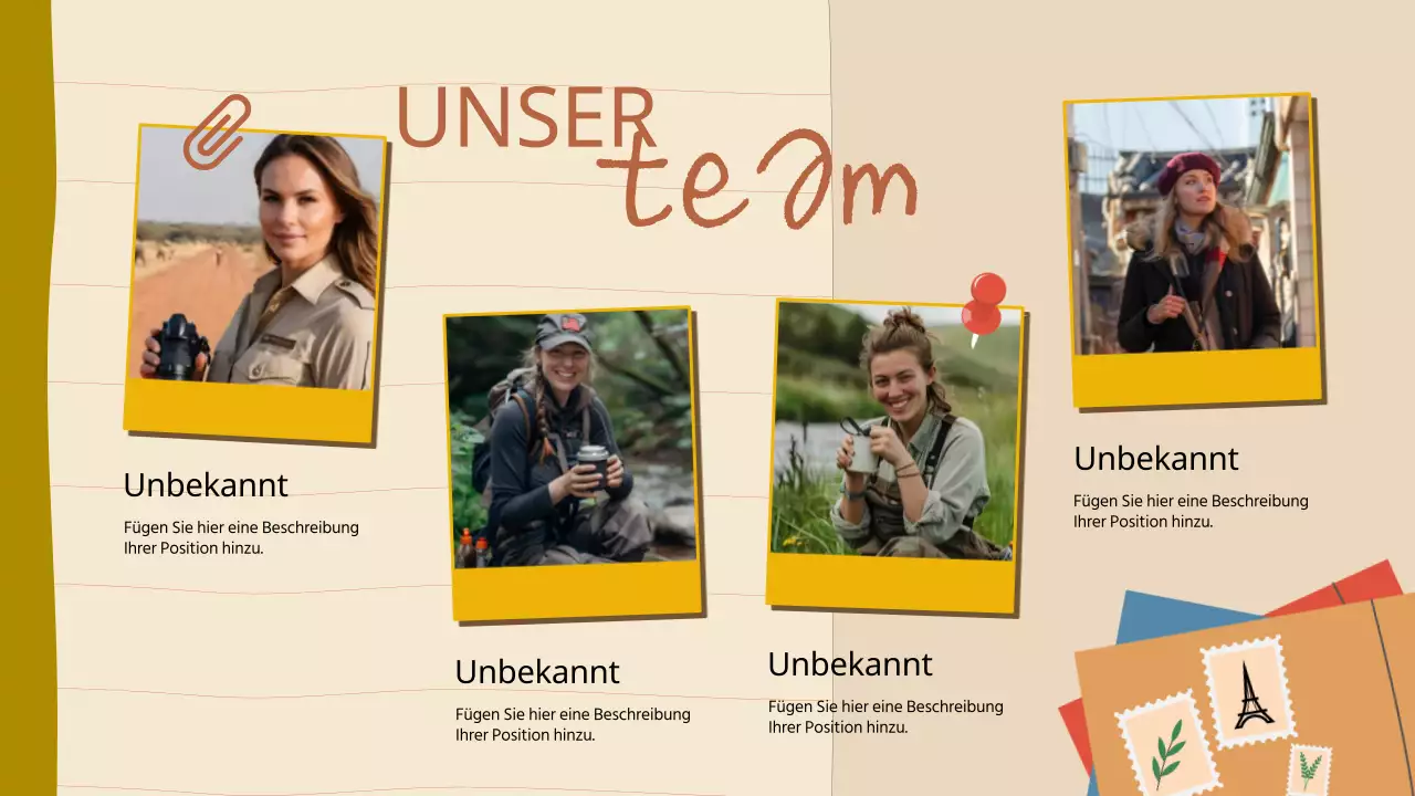 Beige and Brown Vintage Tour and Travel Company's Einführung