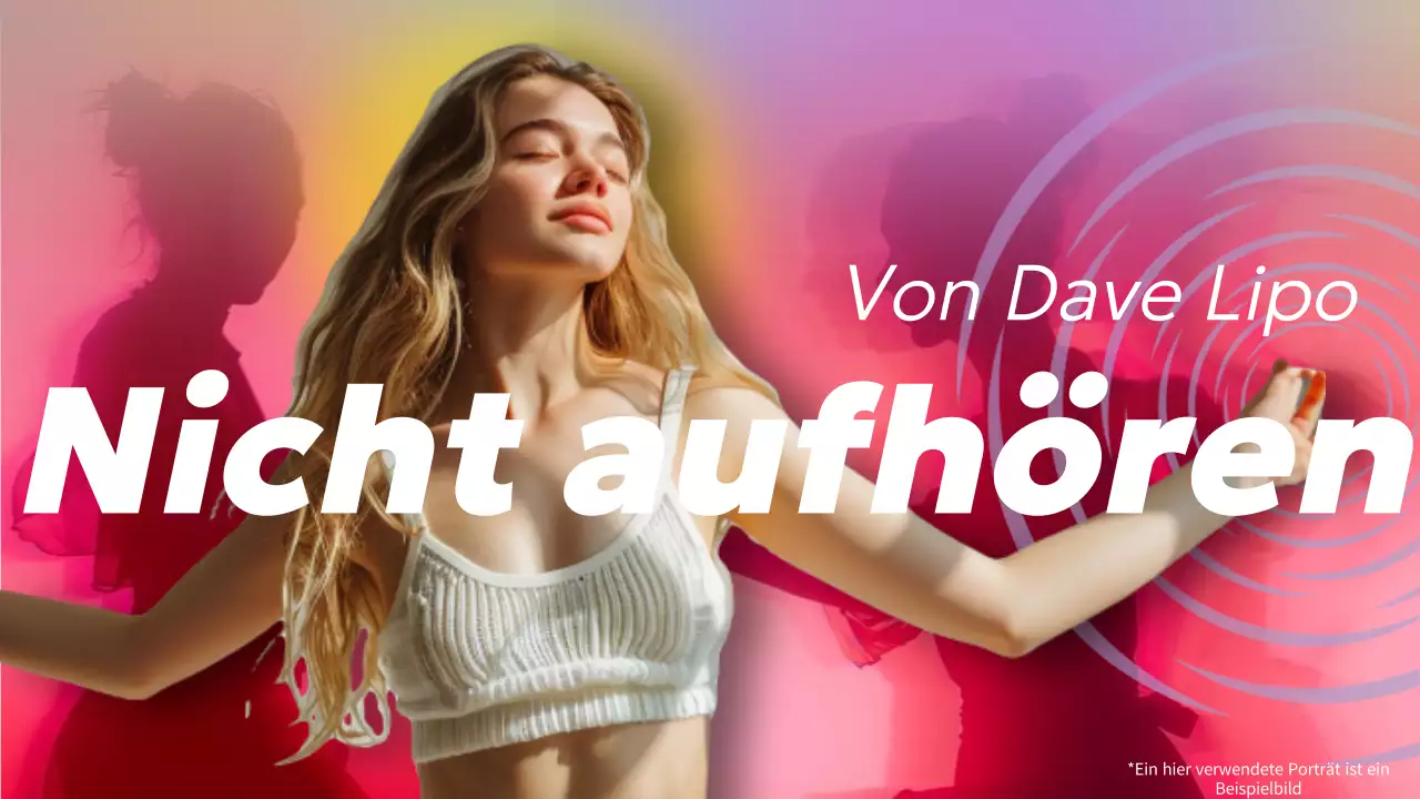 Heißes Pink und gelbes, auffälliges Tanzvideo