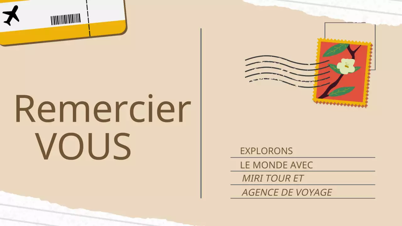 Présentation de la société Beige and Brown Vintage Tour and Travel Company